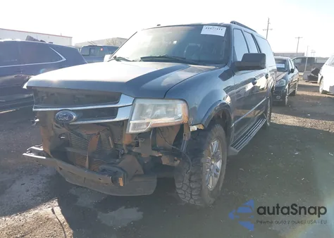 2015 Ford Expedition El Xlt z USA, uszkodzony, nr VIN 1FMJK1HT0FEF43049